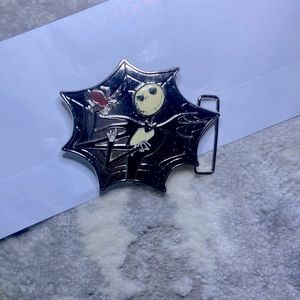 Jack Skellington Belt Buckle